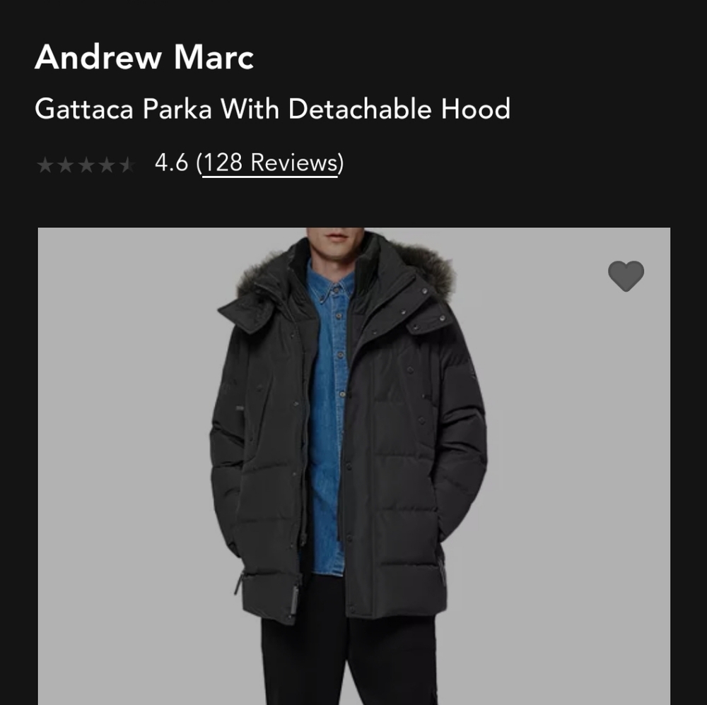 ANDREW PARK PARKA